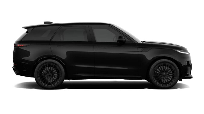 Land Rover Range Rover Sport 4.4 P635 V8 SV Black 5dr Auto Petrol Estate - Image 2